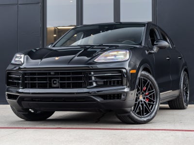 2026 Porsche Cayenne Coupe S