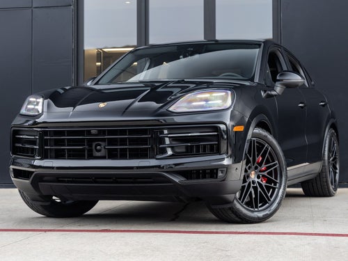 2026 Porsche Cayenne Coupe S