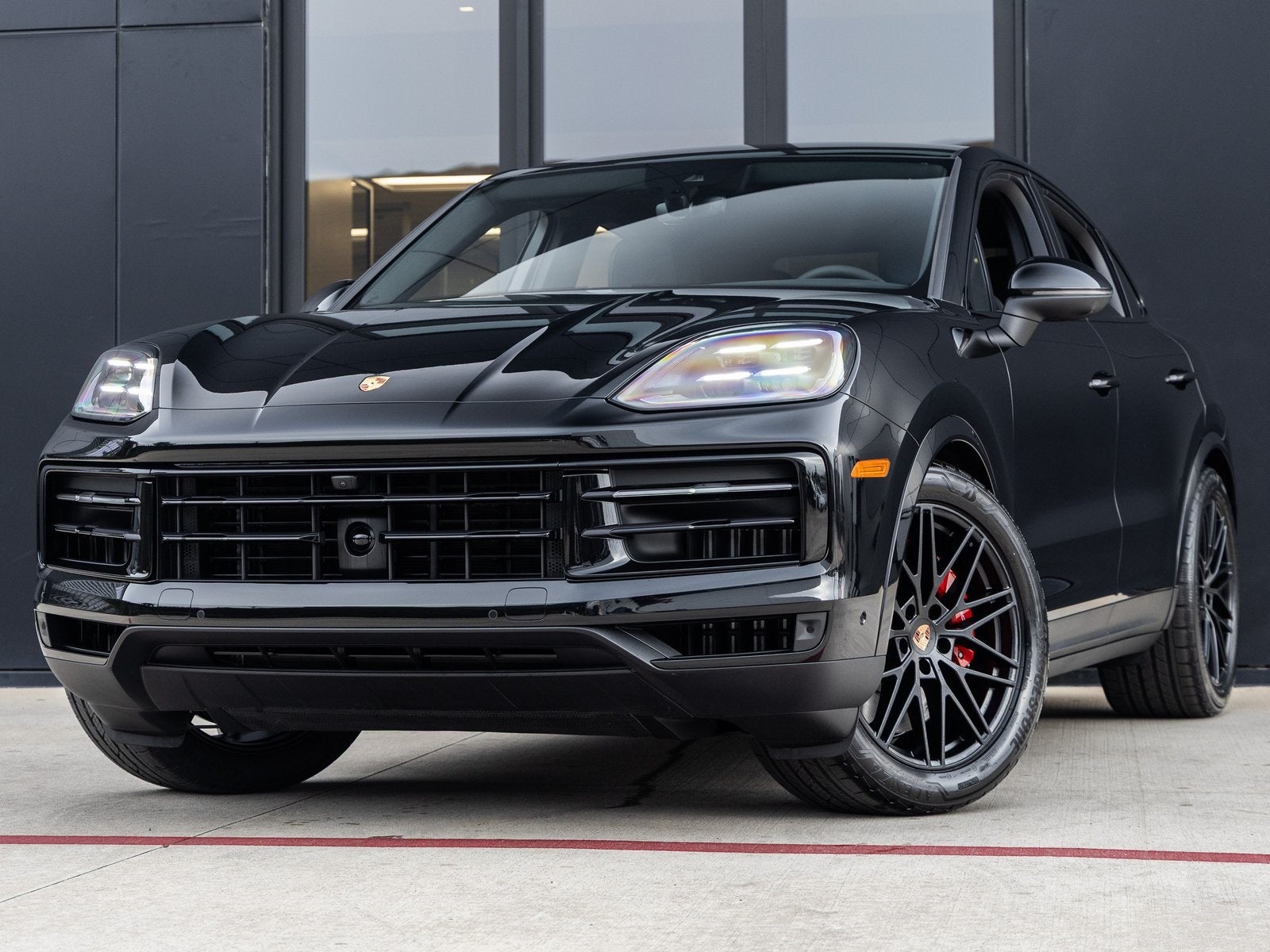 2026 Porsche Cayenne Coupe S