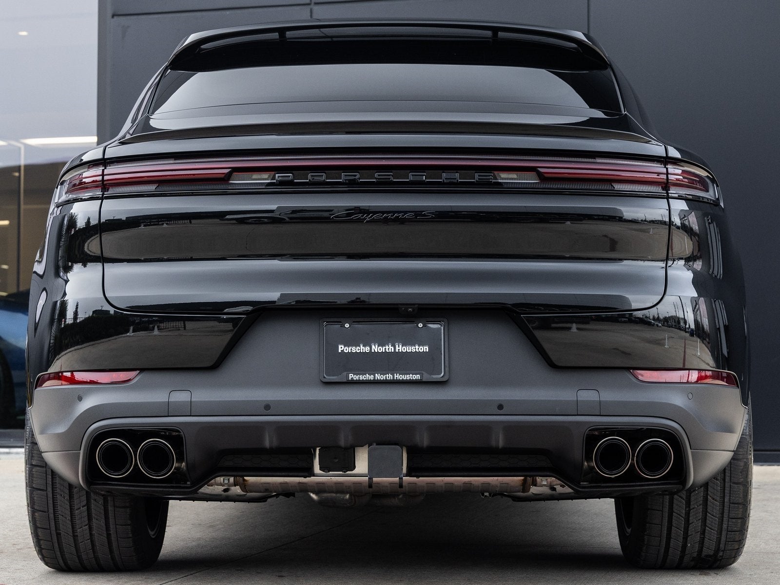 2026 Porsche Cayenne Coupe S