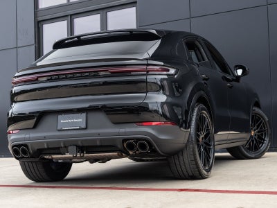 2026 Porsche Cayenne Coupe S