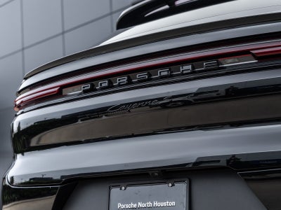 2026 Porsche Cayenne Coupe S