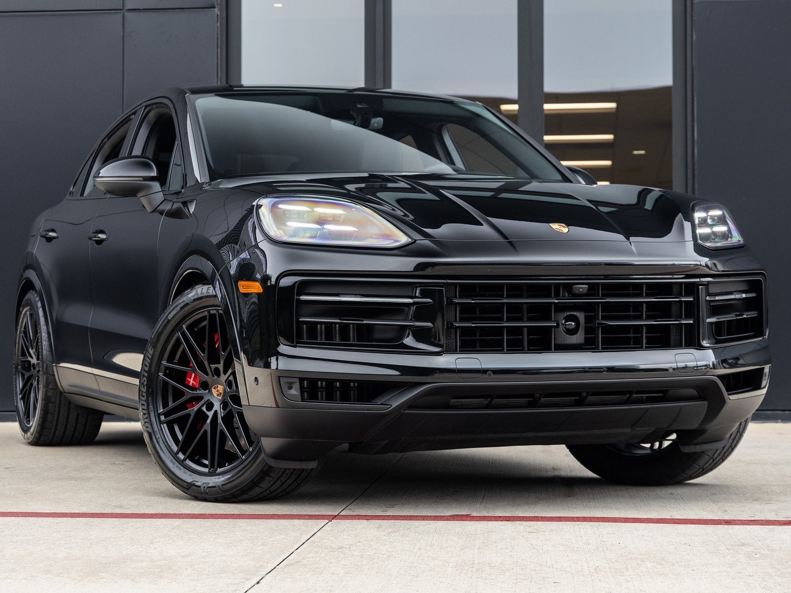 2026 Porsche Cayenne Coupe S