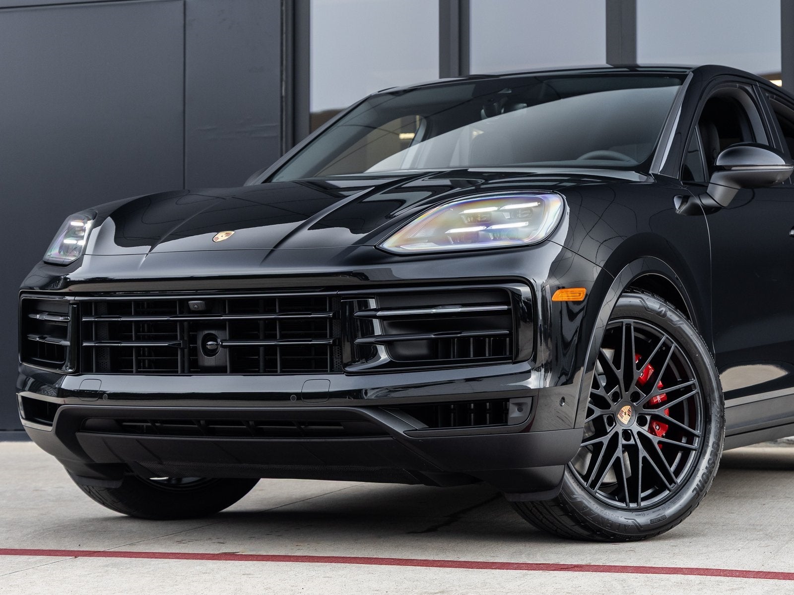2026 Porsche Cayenne Coupe S