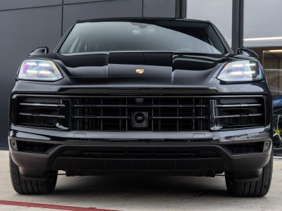 2026 Porsche Cayenne Coupe S
