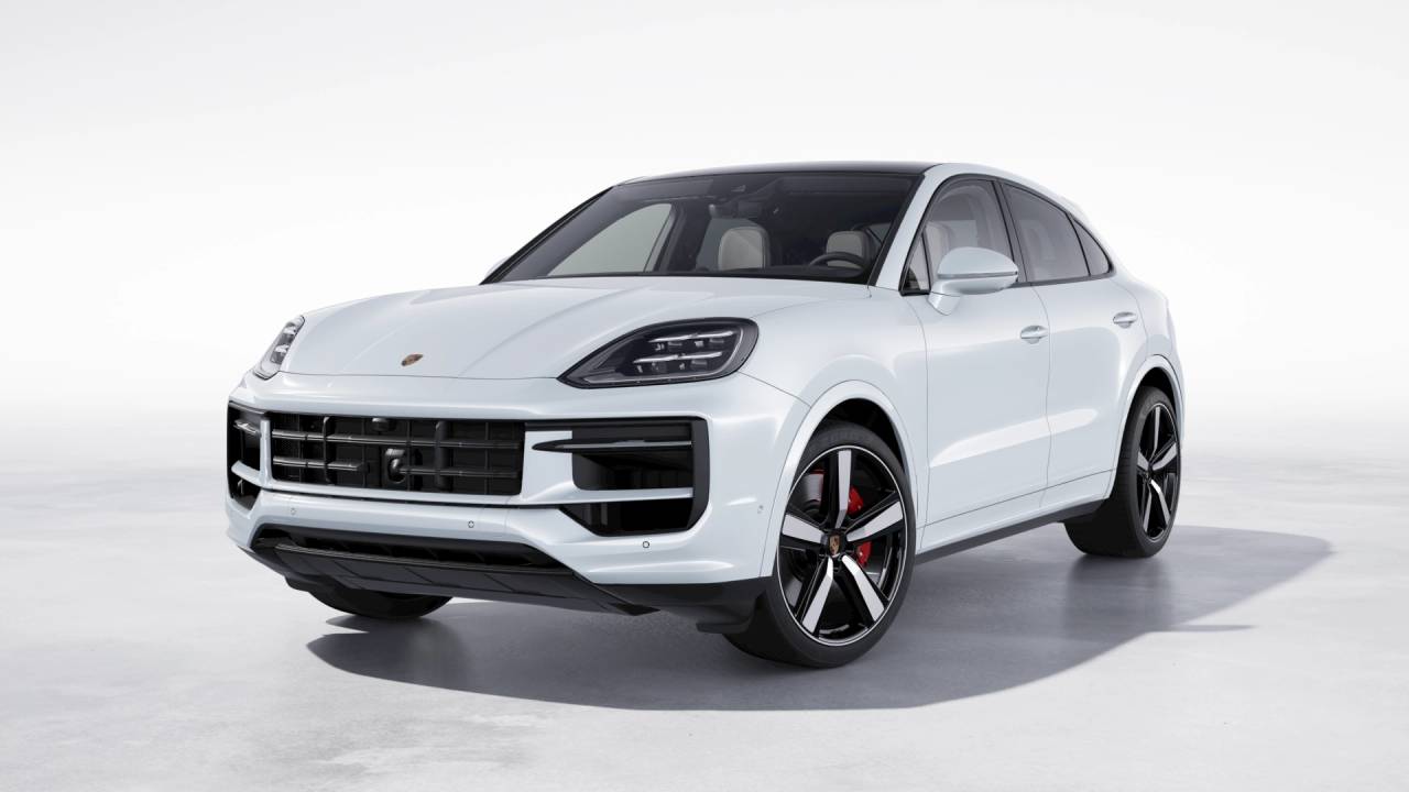 2026 Porsche Cayenne S Coupe