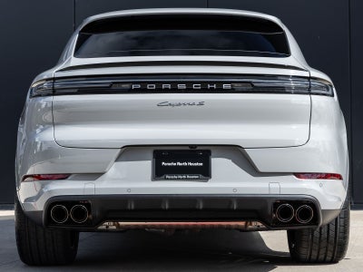 2026 Porsche Cayenne Cayenne S Coupe