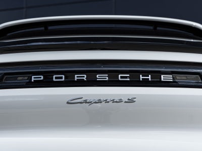 2026 Porsche Cayenne Cayenne S Coupe