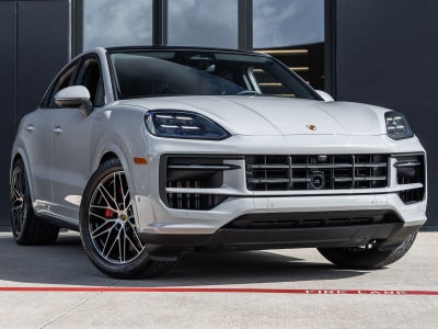 2026 Porsche Cayenne Cayenne S Coupe
