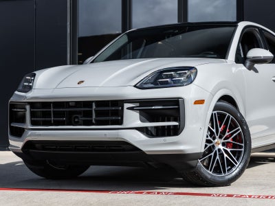 2026 Porsche Cayenne Cayenne S Coupe