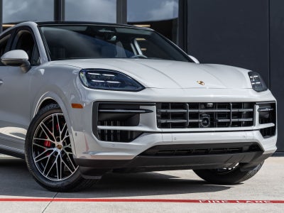 2026 Porsche Cayenne Cayenne S Coupe