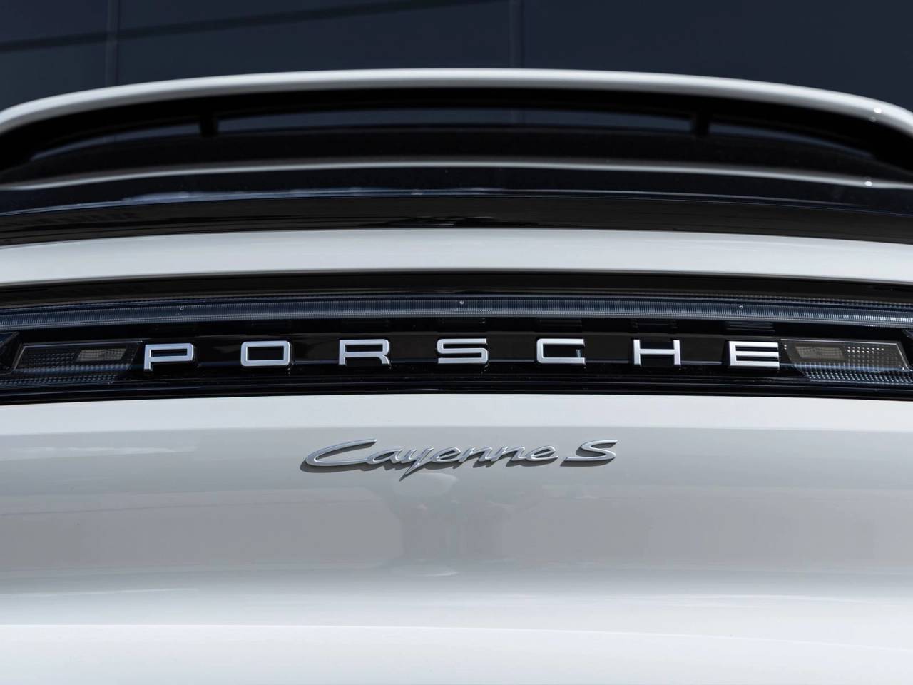 2026 Porsche Cayenne Cayenne S Coupe