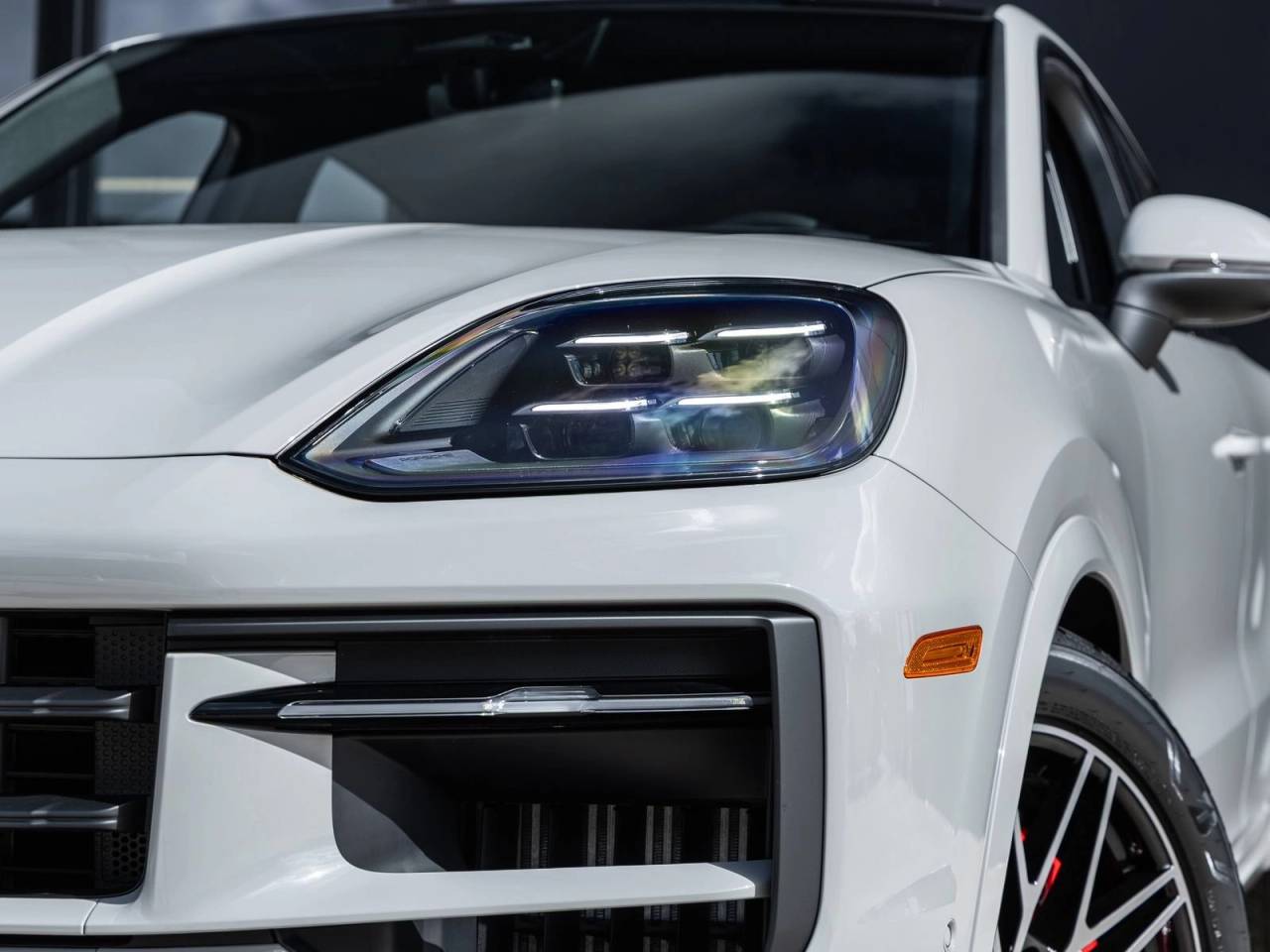 2026 Porsche Cayenne Cayenne S Coupe