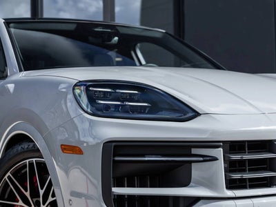 2026 Porsche Cayenne Cayenne S Coupe