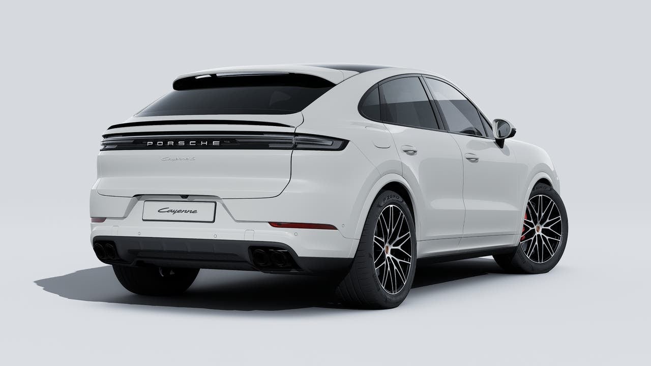 2026 Porsche Cayenne Cayenne S Coupe