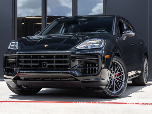 2026 Porsche Cayenne Cayenne S Coupe