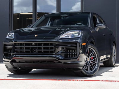 2026 Porsche Cayenne Cayenne S Coupe