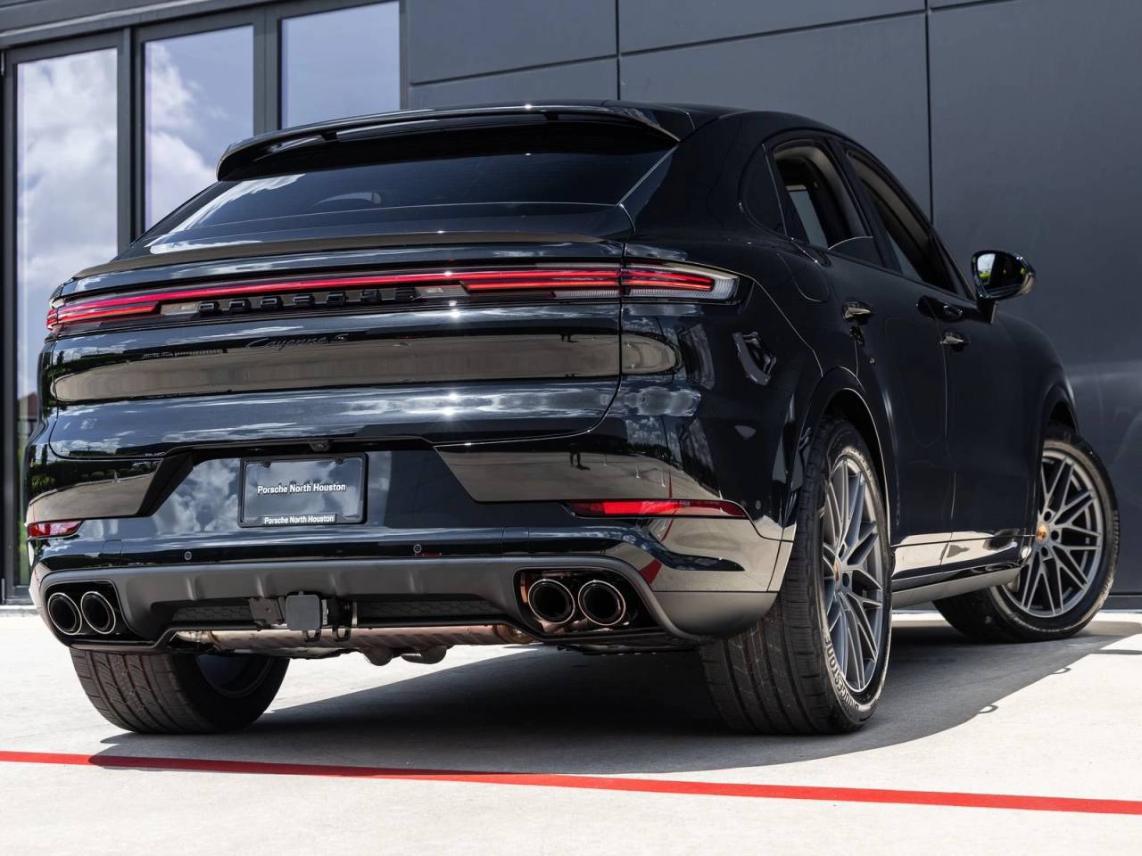 2026 Porsche Cayenne Cayenne S Coupe