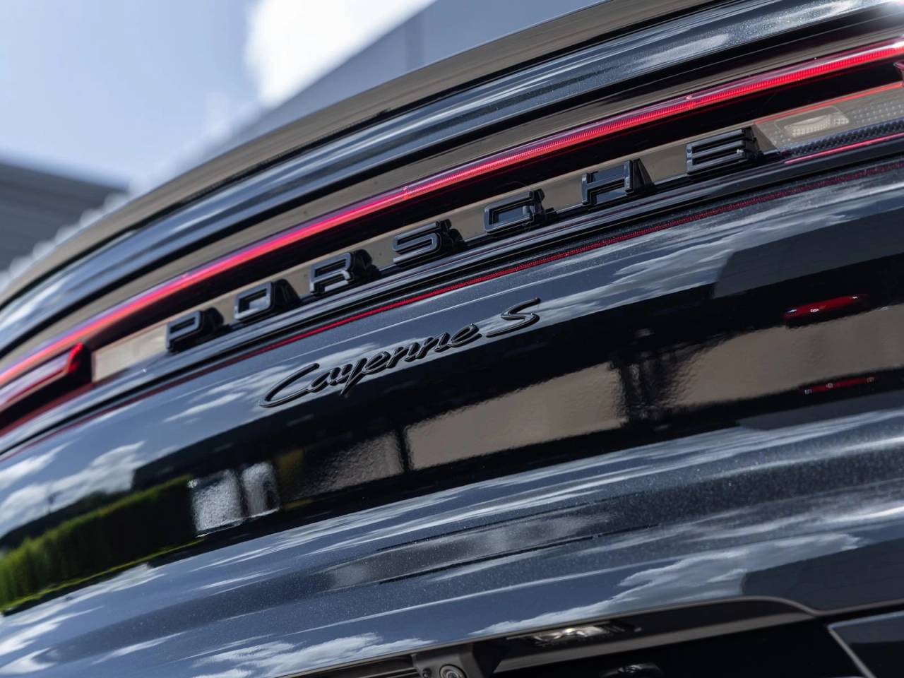 2026 Porsche Cayenne Cayenne S Coupe