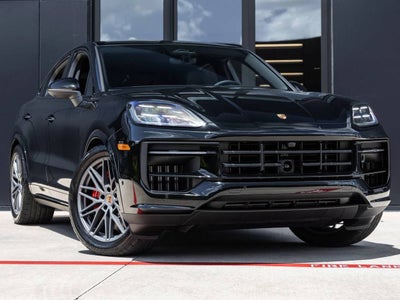2026 Porsche Cayenne Cayenne S Coupe