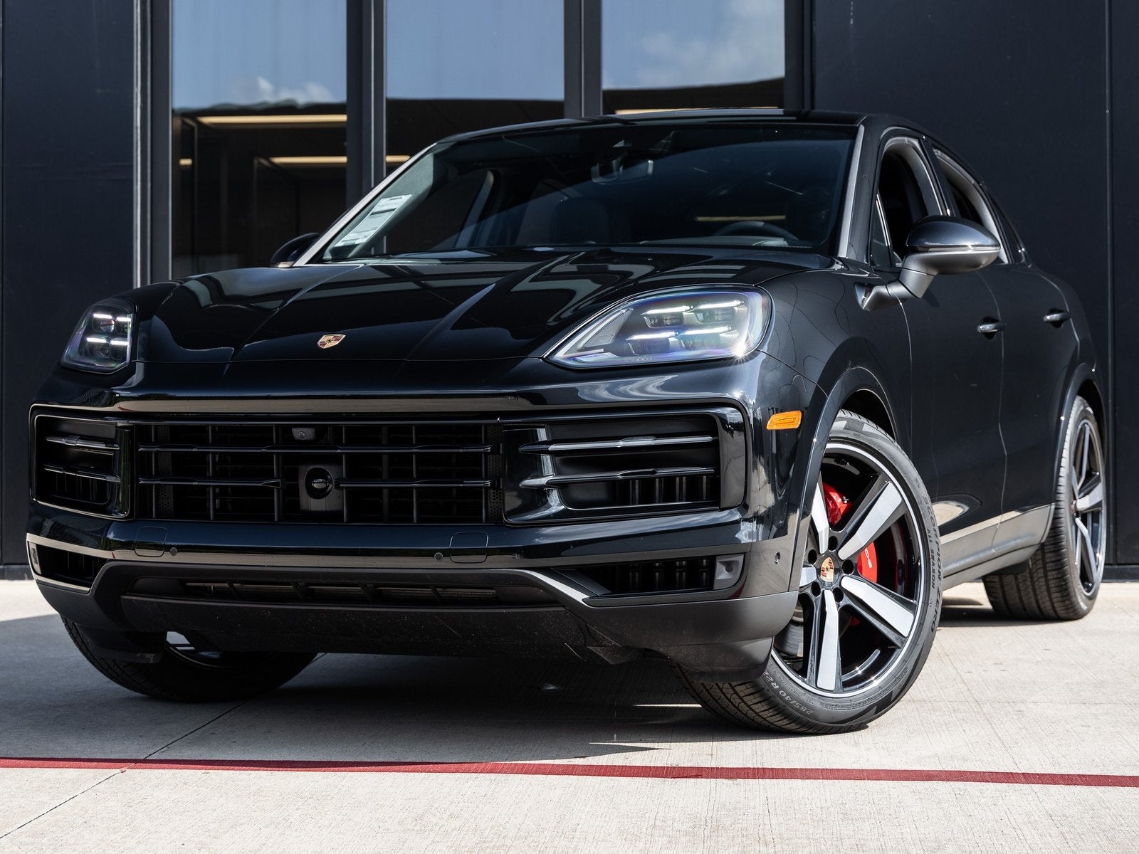 2025 Porsche Cayenne Coupe Cayenne S Coupe