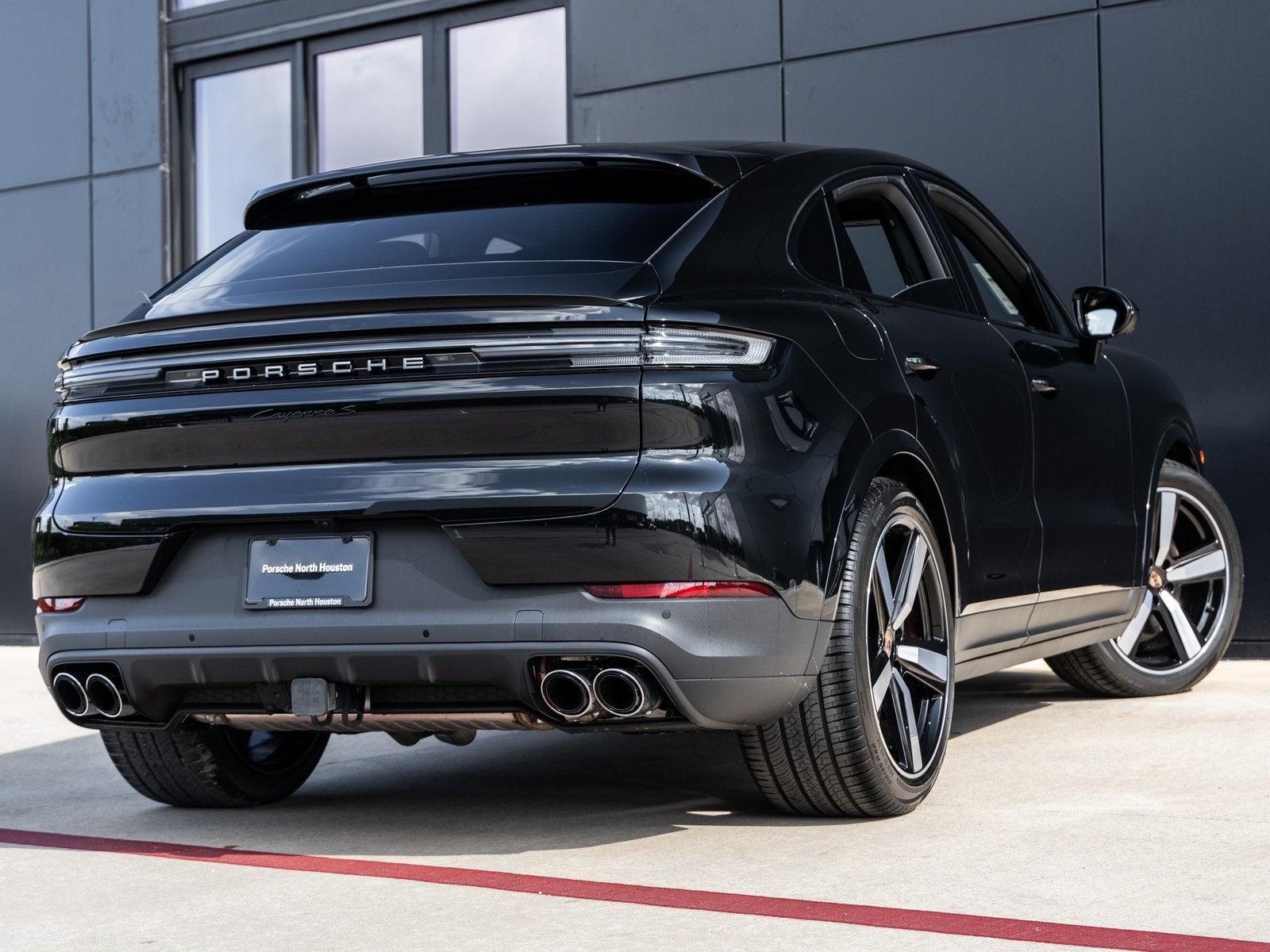2025 Porsche Cayenne Coupe Cayenne S Coupe