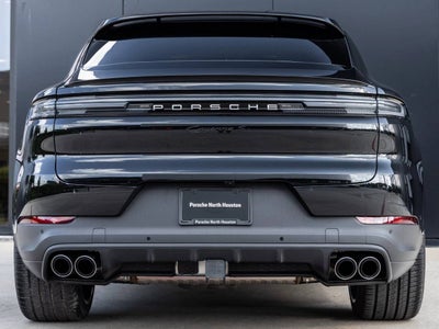 2025 Porsche Cayenne Coupe Cayenne S Coupe