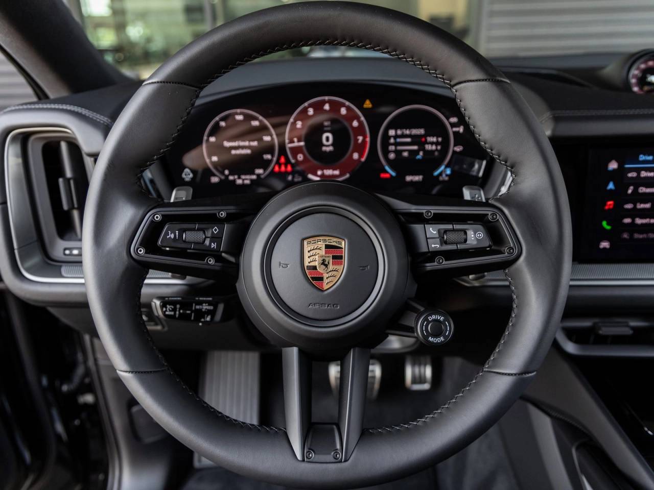 2025 Porsche Cayenne Coupe Cayenne S Coupe