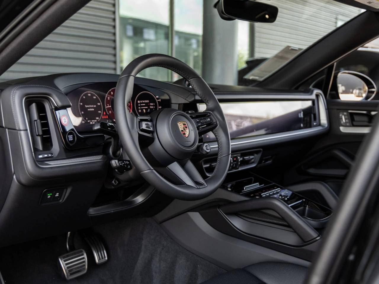 2025 Porsche Cayenne Coupe Cayenne S Coupe