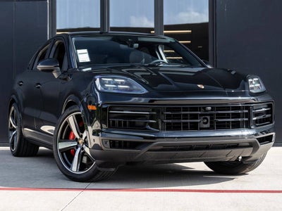 2025 Porsche Cayenne Coupe Cayenne S Coupe