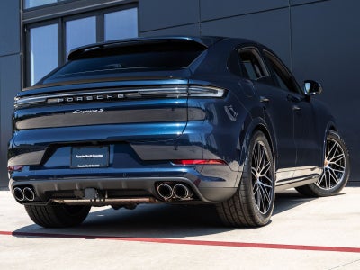 2025 Porsche Cayenne S Coupe