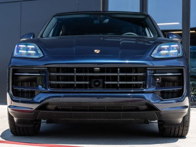 2025 Porsche Cayenne S Coupe