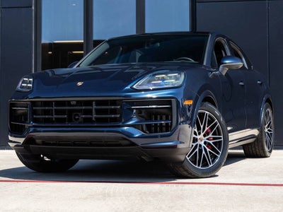 2025 Porsche Cayenne S Coupe