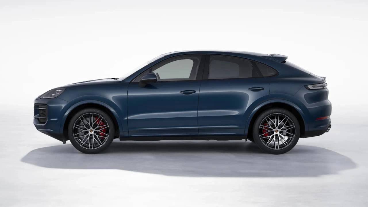 2025 Porsche Cayenne S Coupe