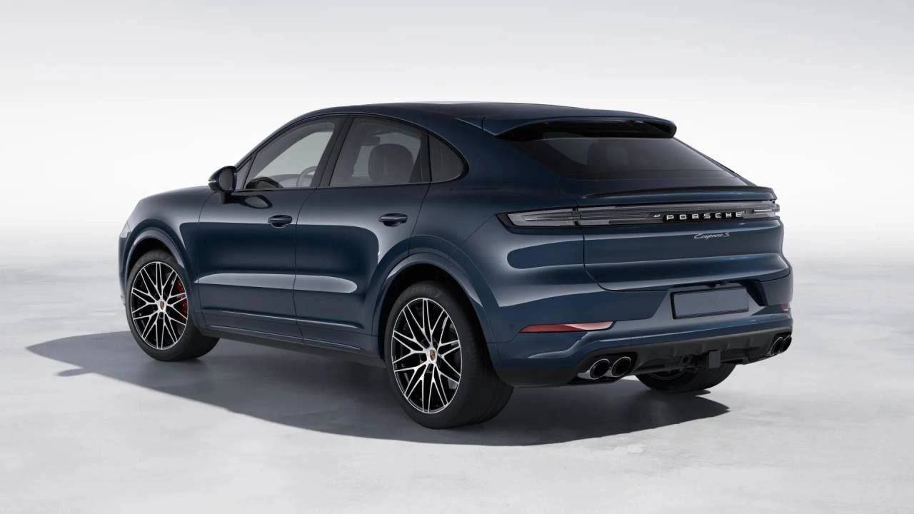 2025 Porsche Cayenne S Coupe