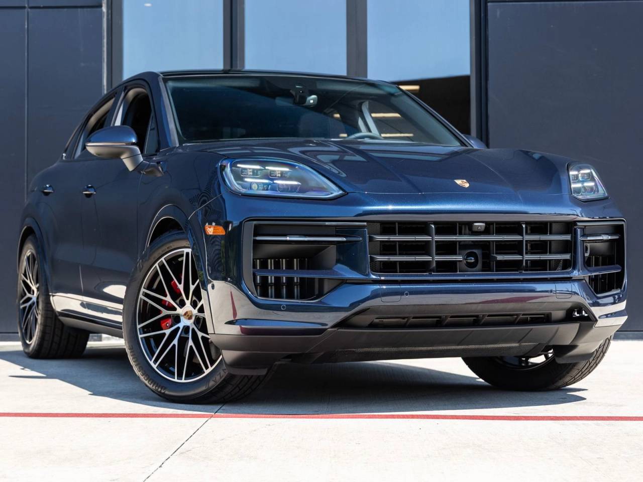 2025 Porsche Cayenne S Coupe