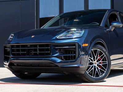 2025 Porsche Cayenne S Coupe