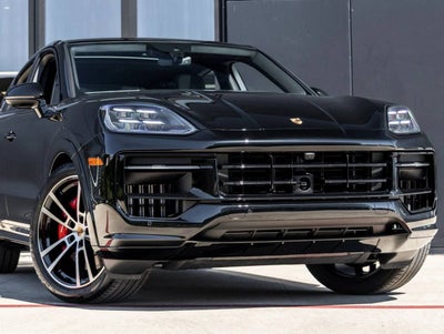 2026 Porsche Cayenne S Coupe