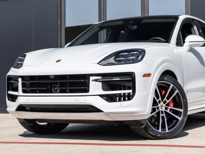 2026 Porsche Cayenne Coupe Cayenne S Coupe