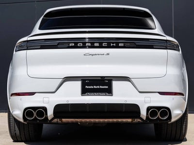 2026 Porsche Cayenne Coupe Cayenne S Coupe