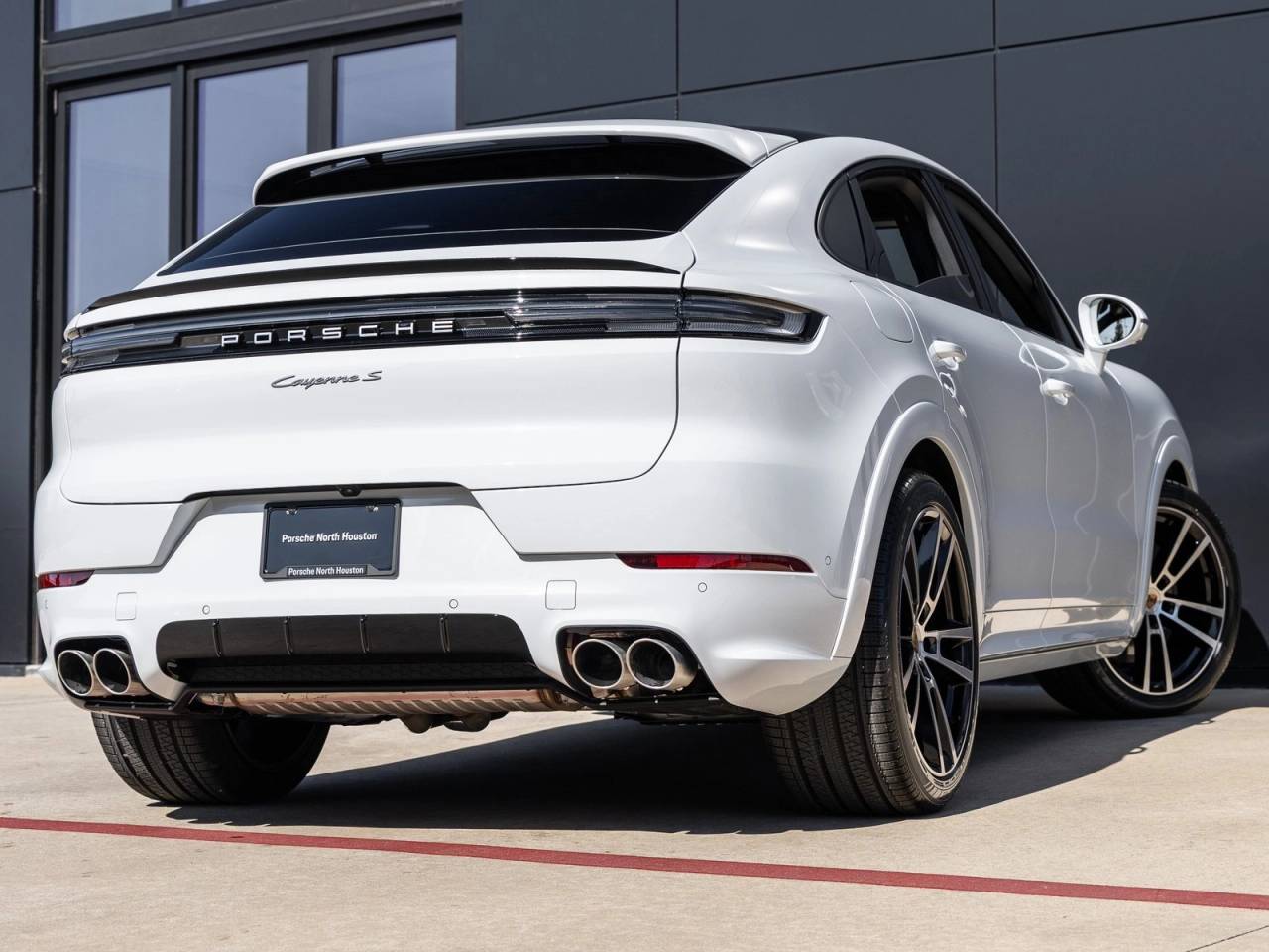 2026 Porsche Cayenne Coupe Cayenne S Coupe