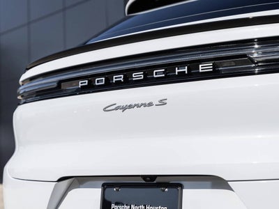 2026 Porsche Cayenne Coupe Cayenne S Coupe