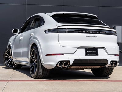 2026 Porsche Cayenne Coupe Cayenne S Coupe