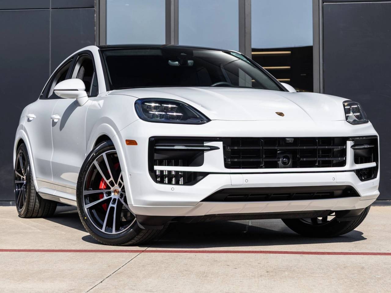 2026 Porsche Cayenne Coupe Cayenne S Coupe