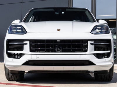 2026 Porsche Cayenne Coupe Cayenne S Coupe