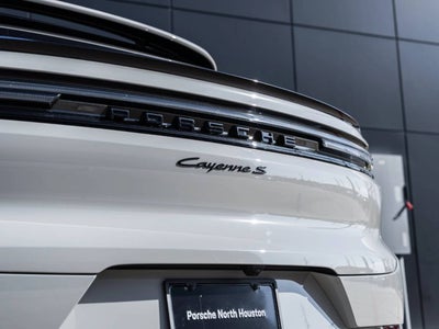2026 Porsche Cayenne Cayenne S Coupe