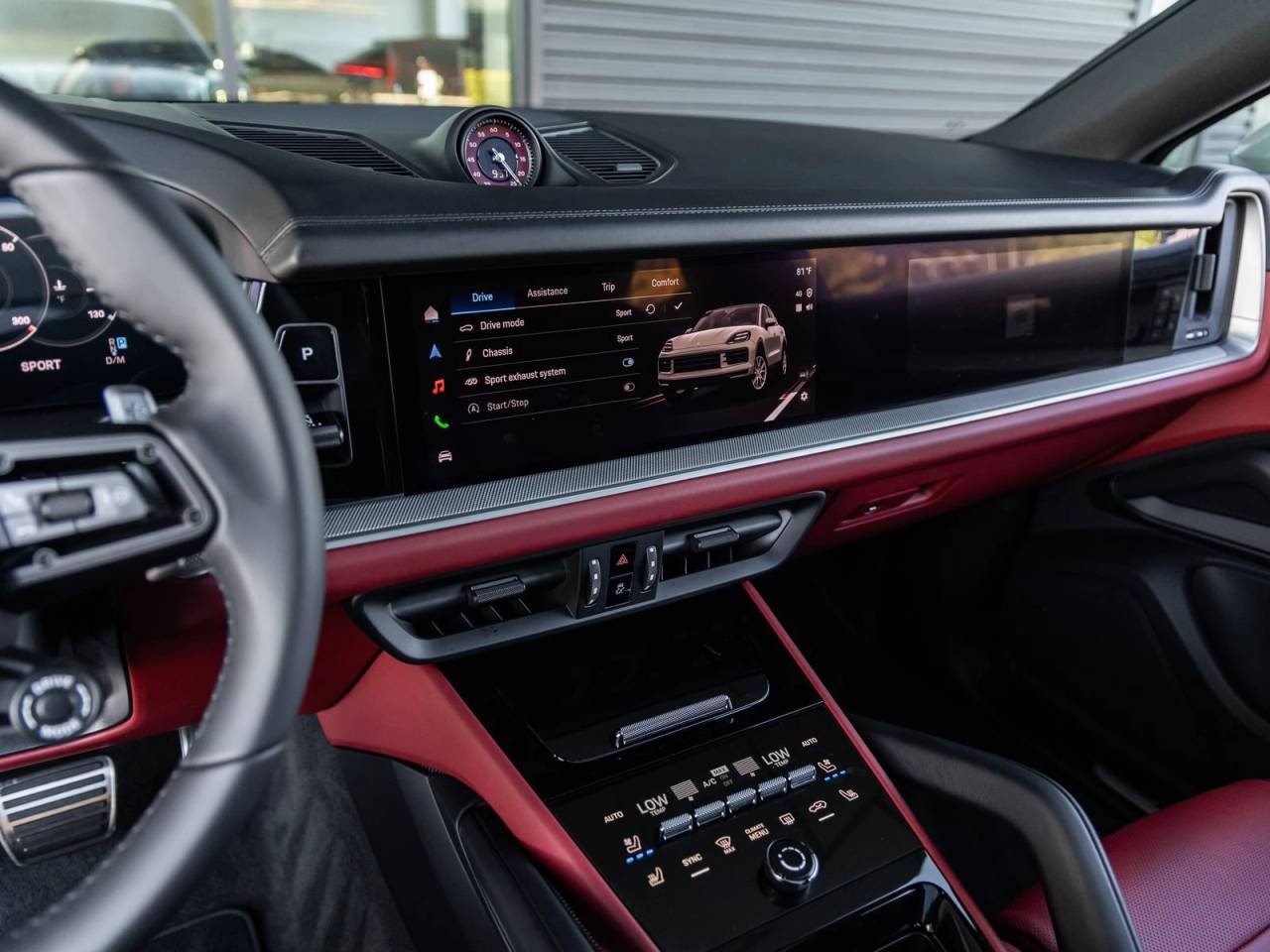 2026 Porsche Cayenne Cayenne S Coupe