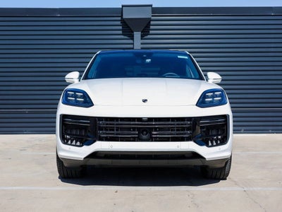 2025 Porsche Cayenne Turbo E-Hybrid Coupe