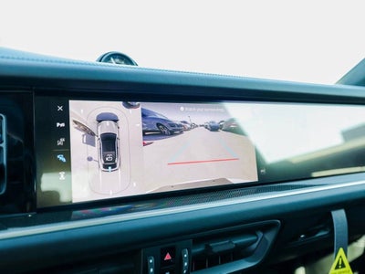 2025 Porsche Cayenne Turbo E-Hybrid Coupe