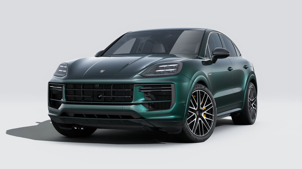 2026 Porsche Cayenne Cayenne Turbo E-Hybrid Coupe